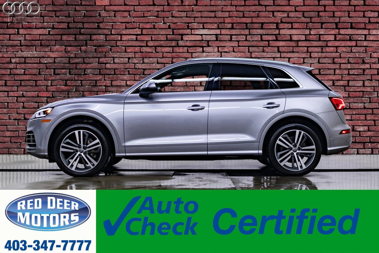 2018 Audi Q5 Quattro Technik S-Line Leather Roof Nav BCam