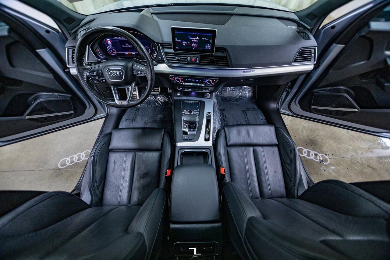 2018 Audi Q5 Quattro Technik S-Line Leather Roof Nav BCam Red Deer AB