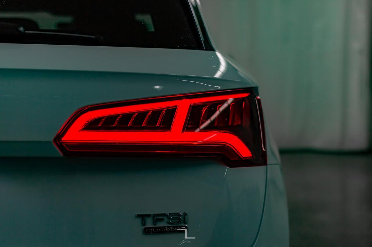 2018 Audi Q5 Quattro Technik S-Line Leather Roof Nav Red Deer AB