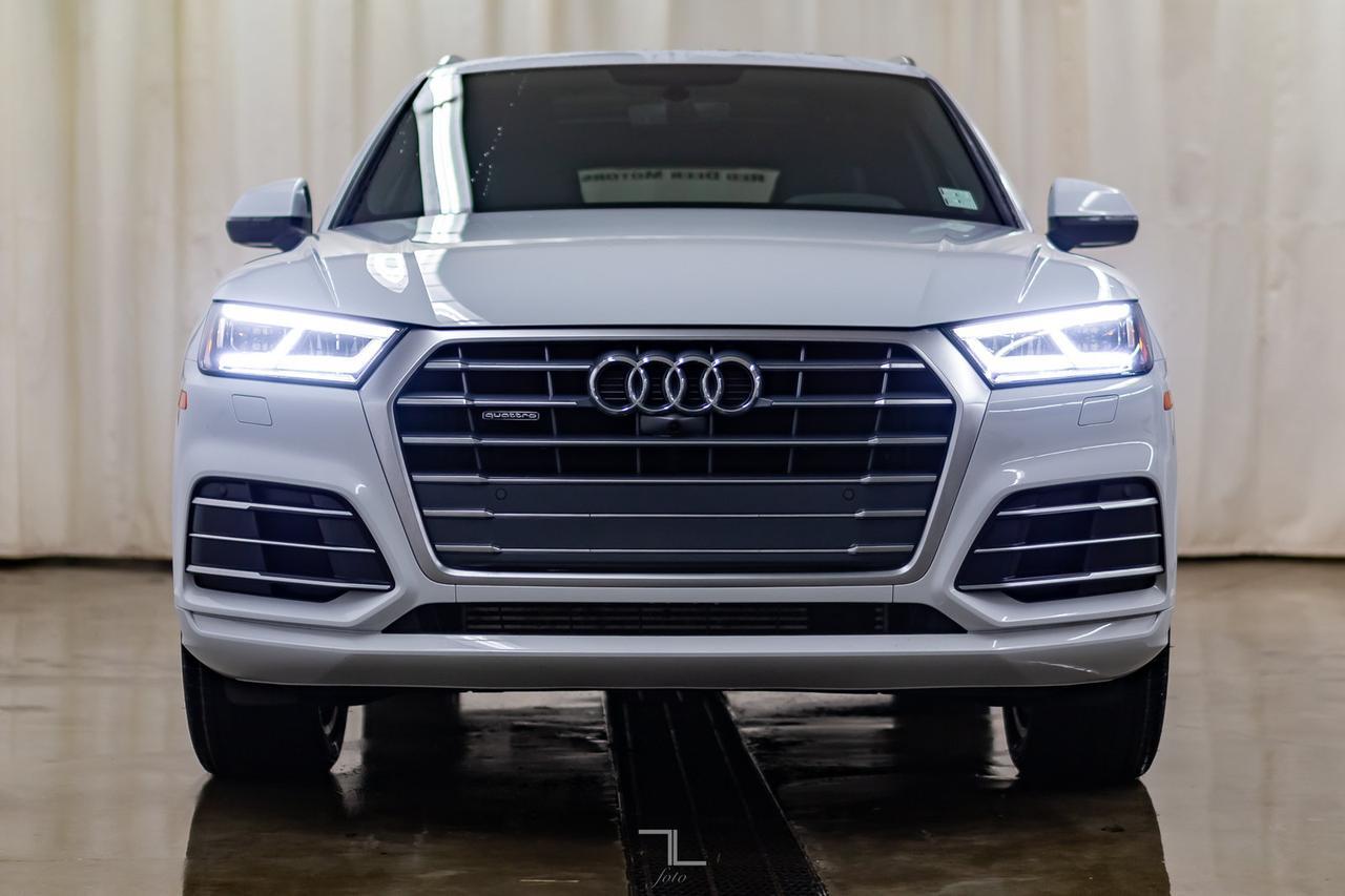 2018 Audi Q5 Quattro Technik S-Line Leather Roof Nav Red Deer AB