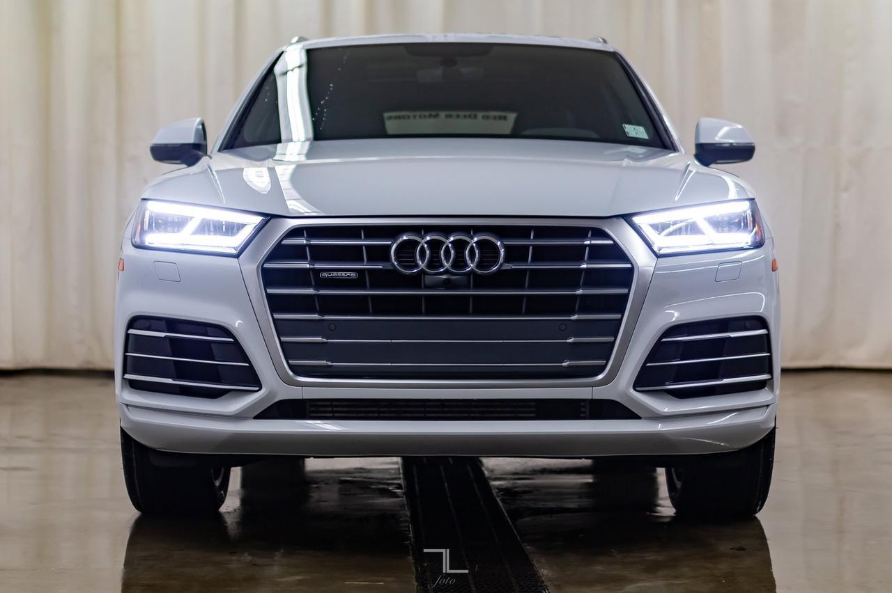 2018 Audi Q5 Quattro Technik S-Line Leather Roof Nav Red Deer AB