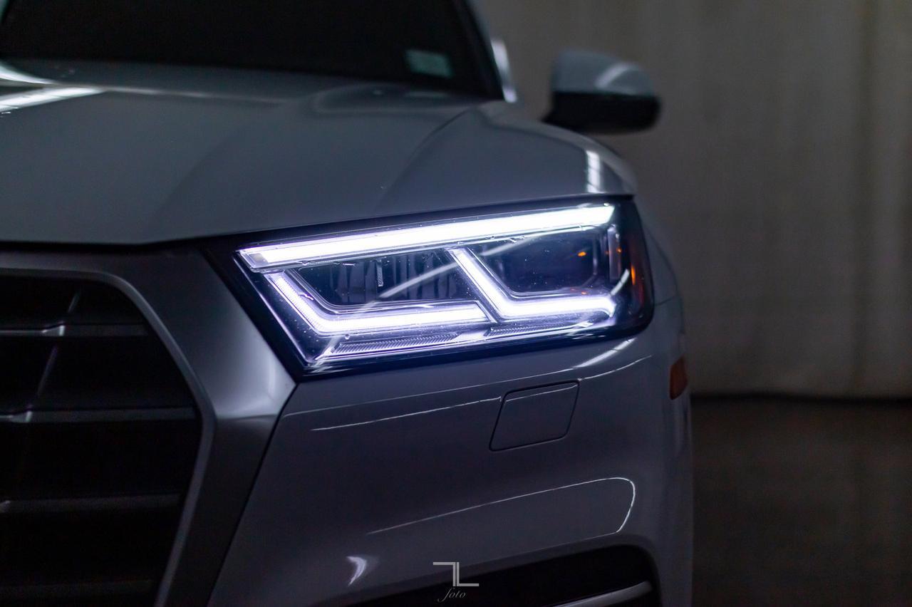 2018 Audi Q5 Quattro Technik S-Line Leather Roof Nav Red Deer AB