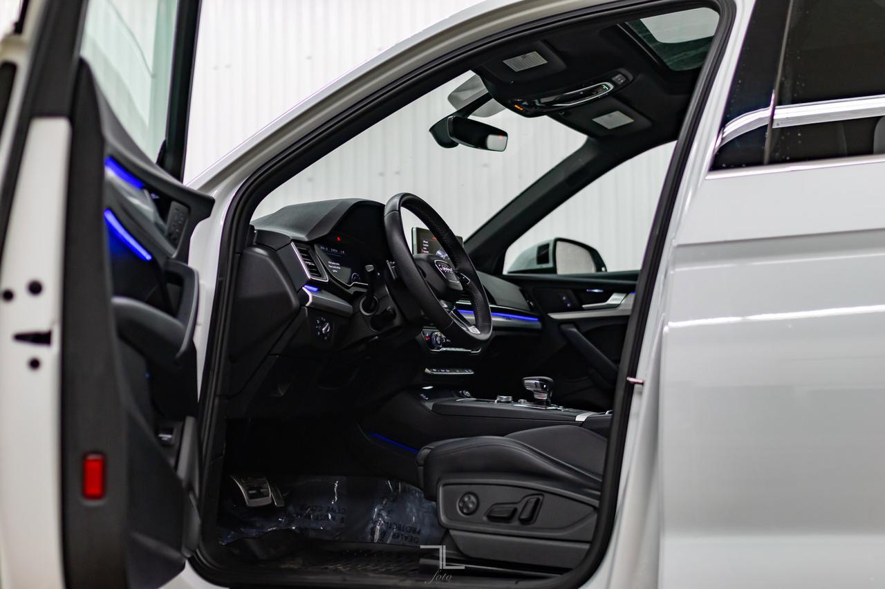 2018 Audi Q5 Quattro Technik S-Line Leather Roof Nav Red Deer AB