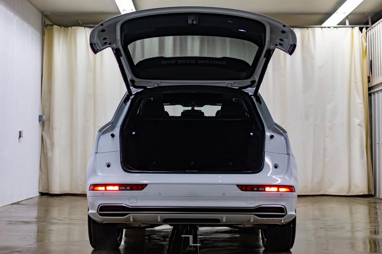 2018 Audi Q5 Quattro Technik S-Line Leather Roof Nav Red Deer AB