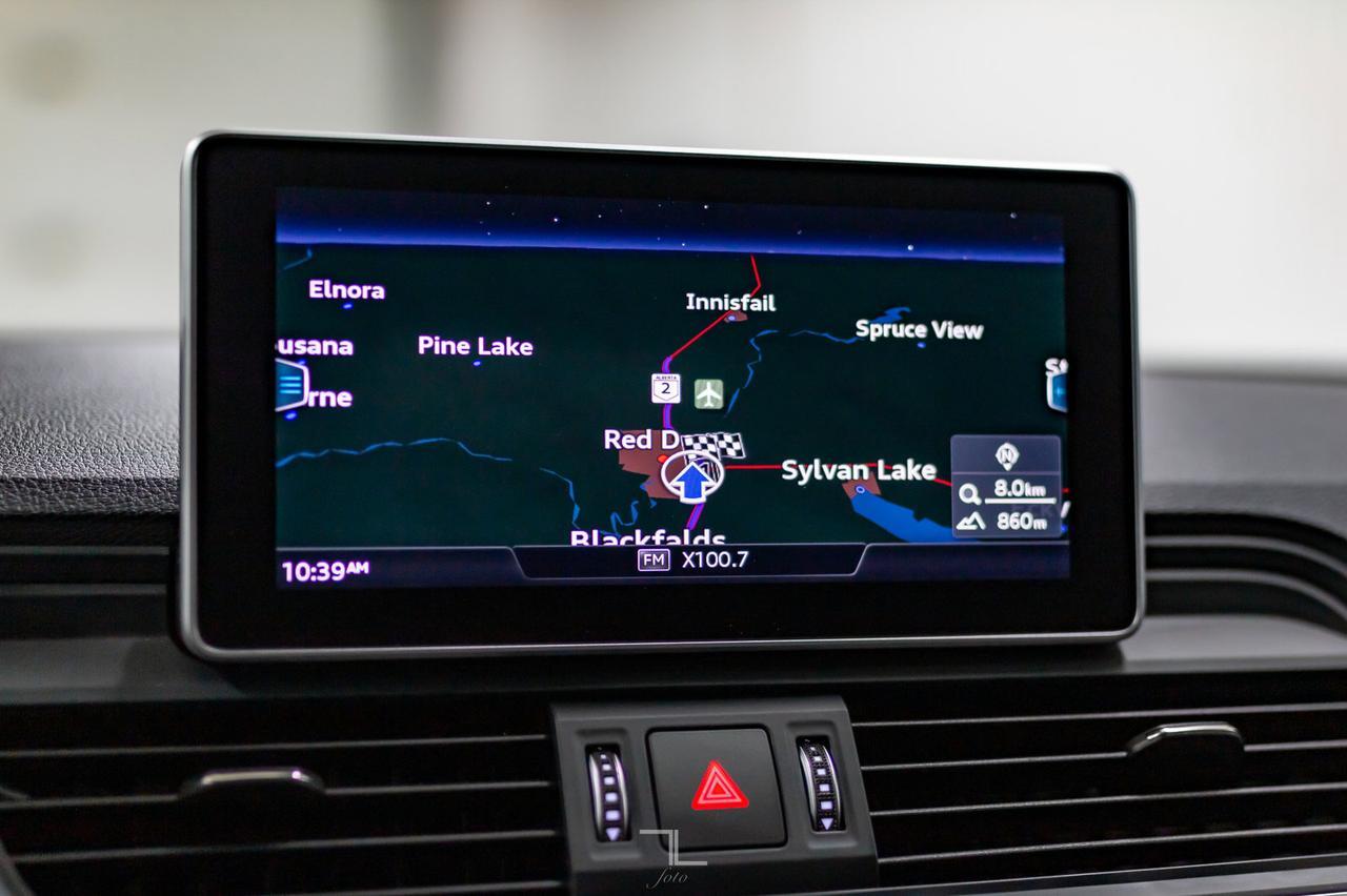 2018 Audi Q5 Quattro Technik S-Line Leather Roof Nav Red Deer AB