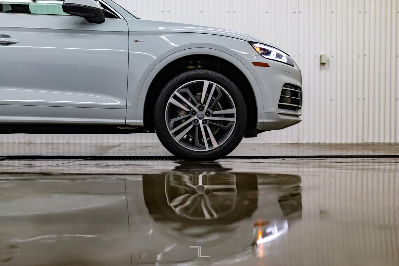 2018 Audi Q5 Quattro Technik S-Line Leather Roof Nav Red Deer AB