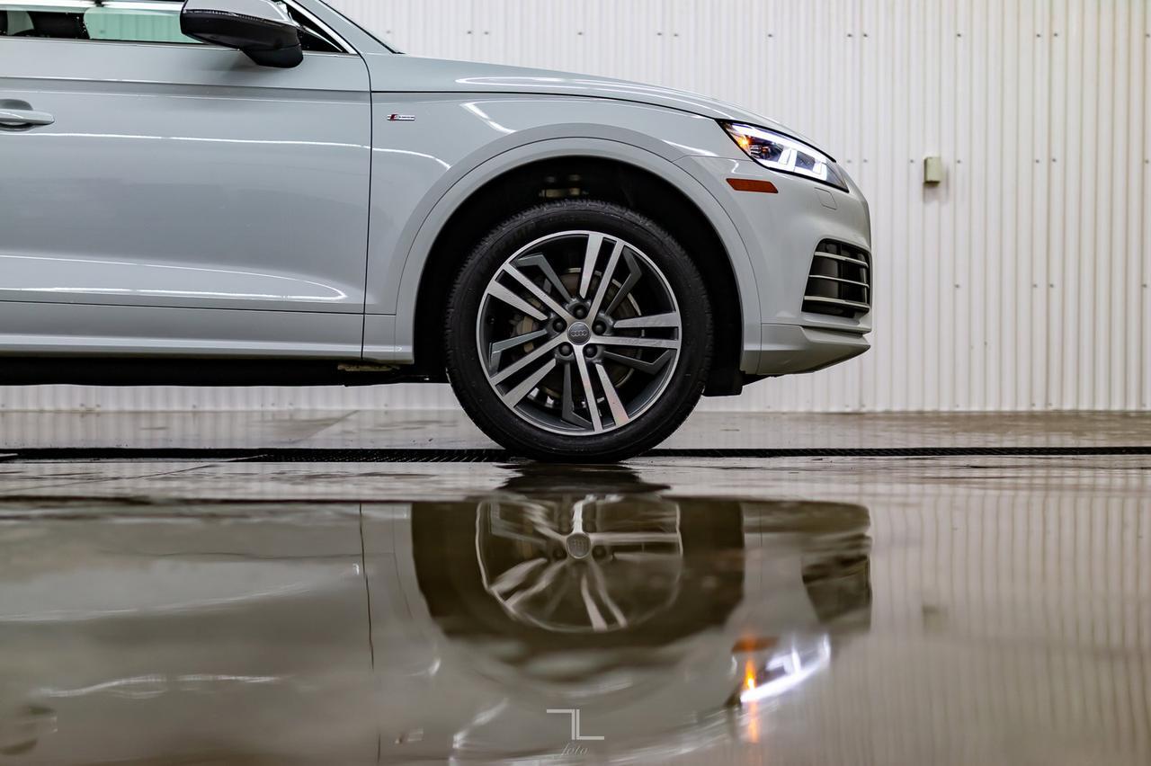 2018 Audi Q5 Quattro Technik S-Line Leather Roof Nav Red Deer AB