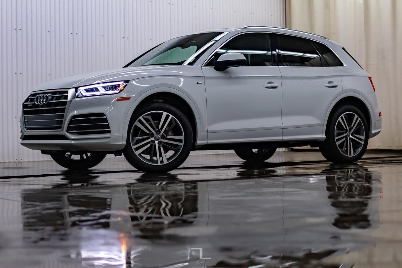 2018 Audi Q5 Quattro Technik S-Line Leather Roof Nav Red Deer AB