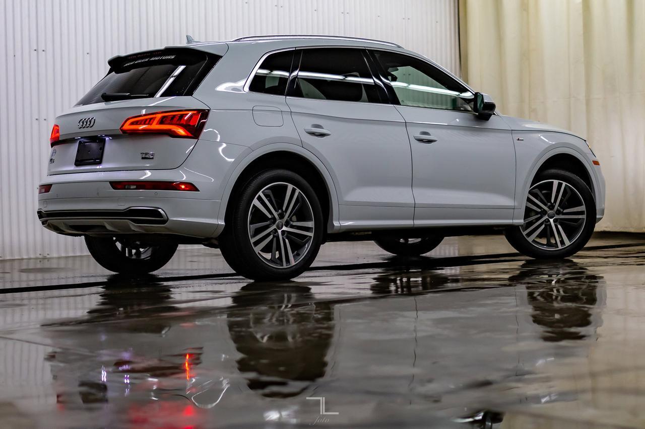 2018 Audi Q5 Quattro Technik S-Line Leather Roof Nav Red Deer AB