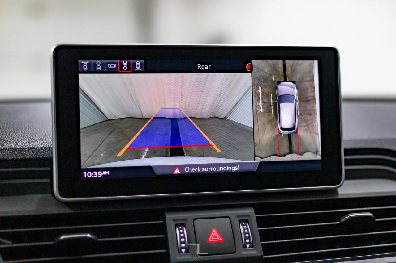 2018 Audi Q5 Quattro Technik S-Line Leather Roof Nav Red Deer AB