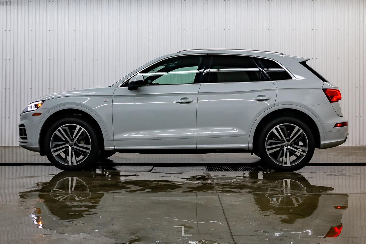 2018 Audi Q5 Quattro Technik S-Line Leather Roof Nav Red Deer AB