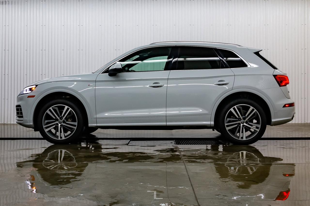 2018 Audi Q5 Quattro Technik S-Line Leather Roof Nav Red Deer AB