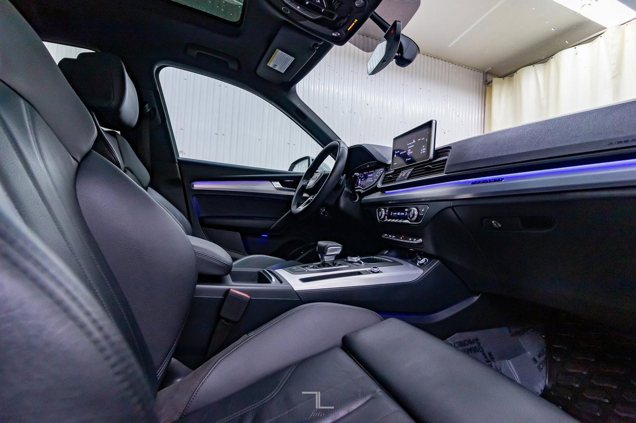 2018 Audi Q5 Quattro Technik S-Line Leather Roof Nav Red Deer AB