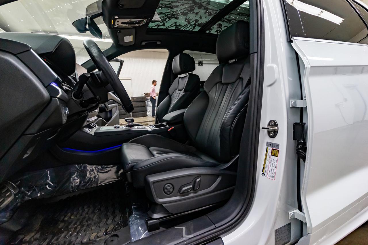 2018 Audi Q5 Quattro Technik S-Line Leather Roof Nav Red Deer AB