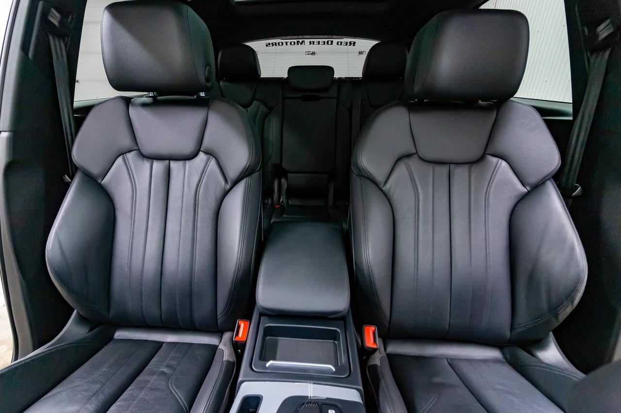 2018 Audi Q5 Quattro Technik S-Line Leather Roof Nav Red Deer AB