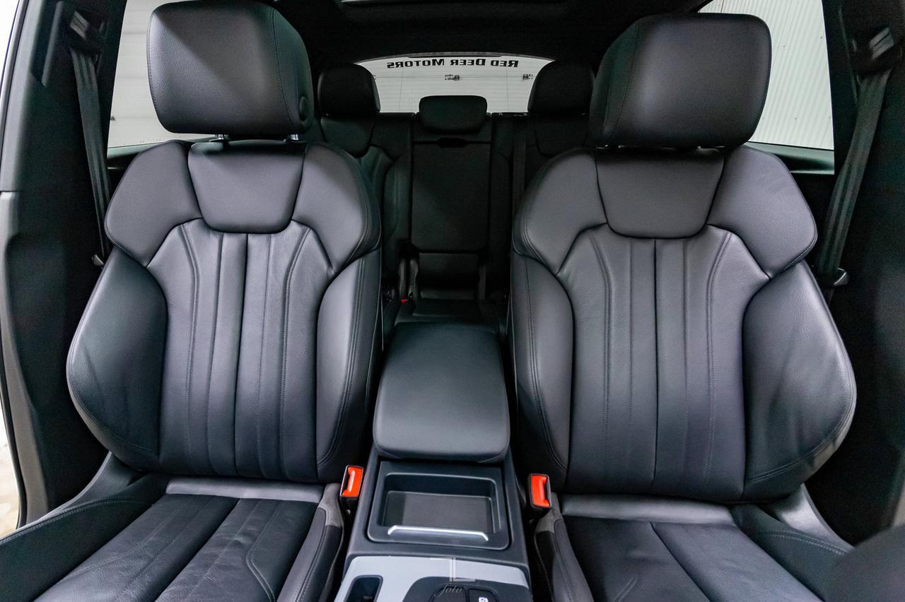 2018 Audi Q5 Quattro Technik S-Line Leather Roof Nav Red Deer AB