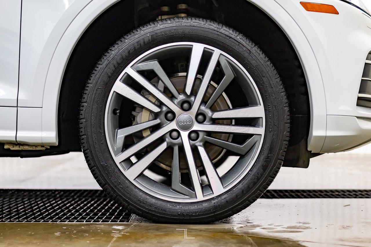 2018 Audi Q5 Quattro Technik S-Line Leather Roof Nav Red Deer AB