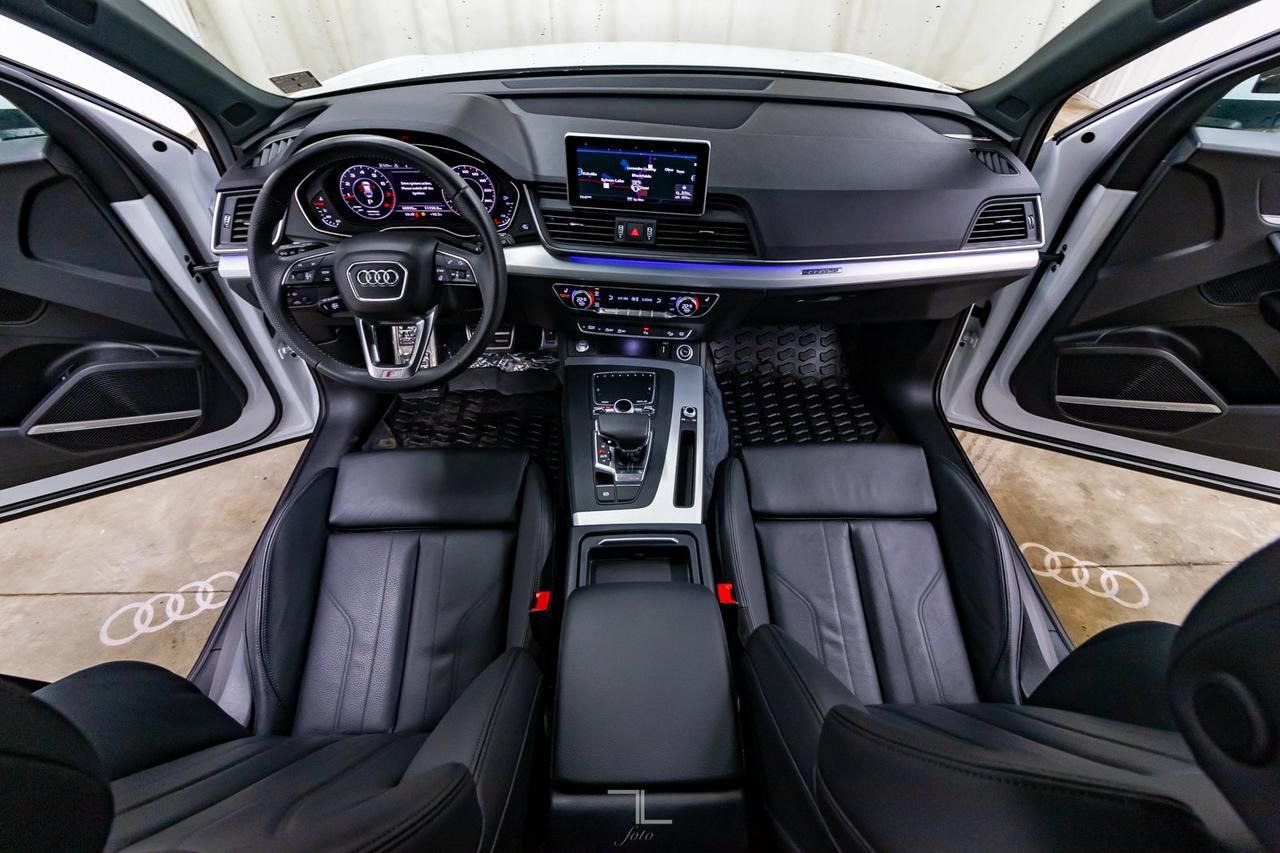 2018 Audi Q5 Quattro Technik S-Line Leather Roof Nav Red Deer AB