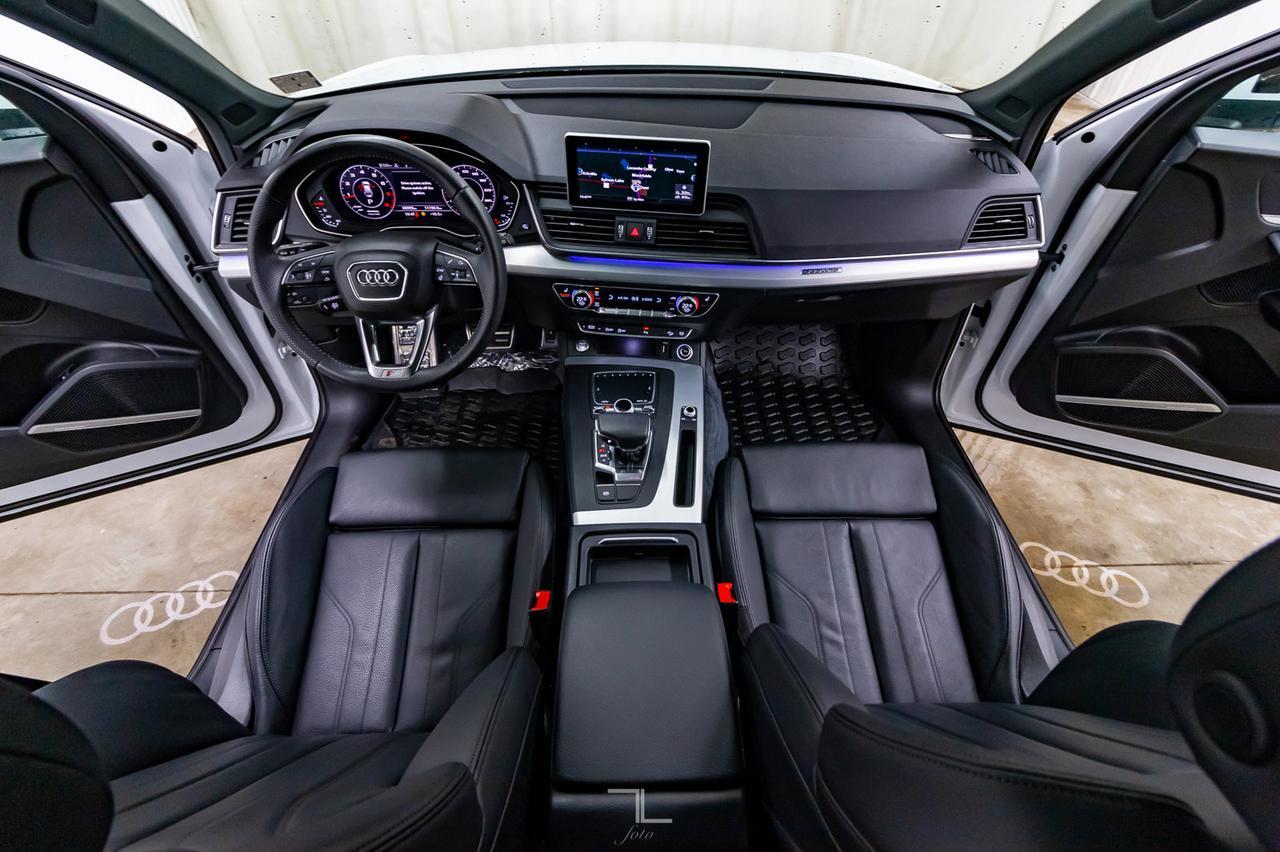 2018 Audi Q5 Quattro Technik S-Line Leather Roof Nav Red Deer AB