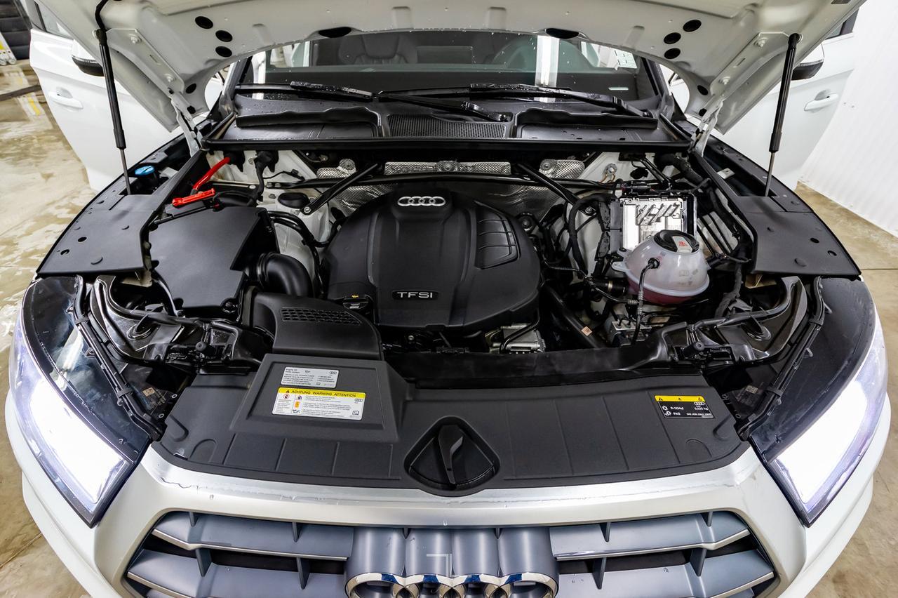 2018 Audi Q5 Quattro Technik S-Line Leather Roof Nav Red Deer AB