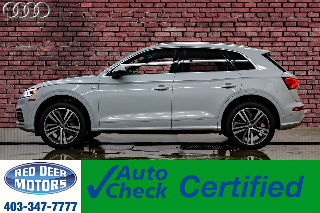 2018 Audi Q5 Quattro Technik S-Line Leather Roof Nav