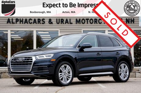 2018 Audi Q5 Tech Premium Plus Boston MA