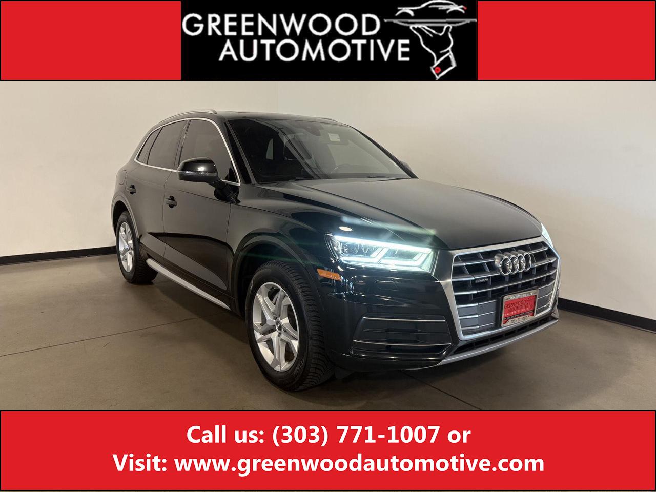 2018 Audi Q5 Tech Premium Plus