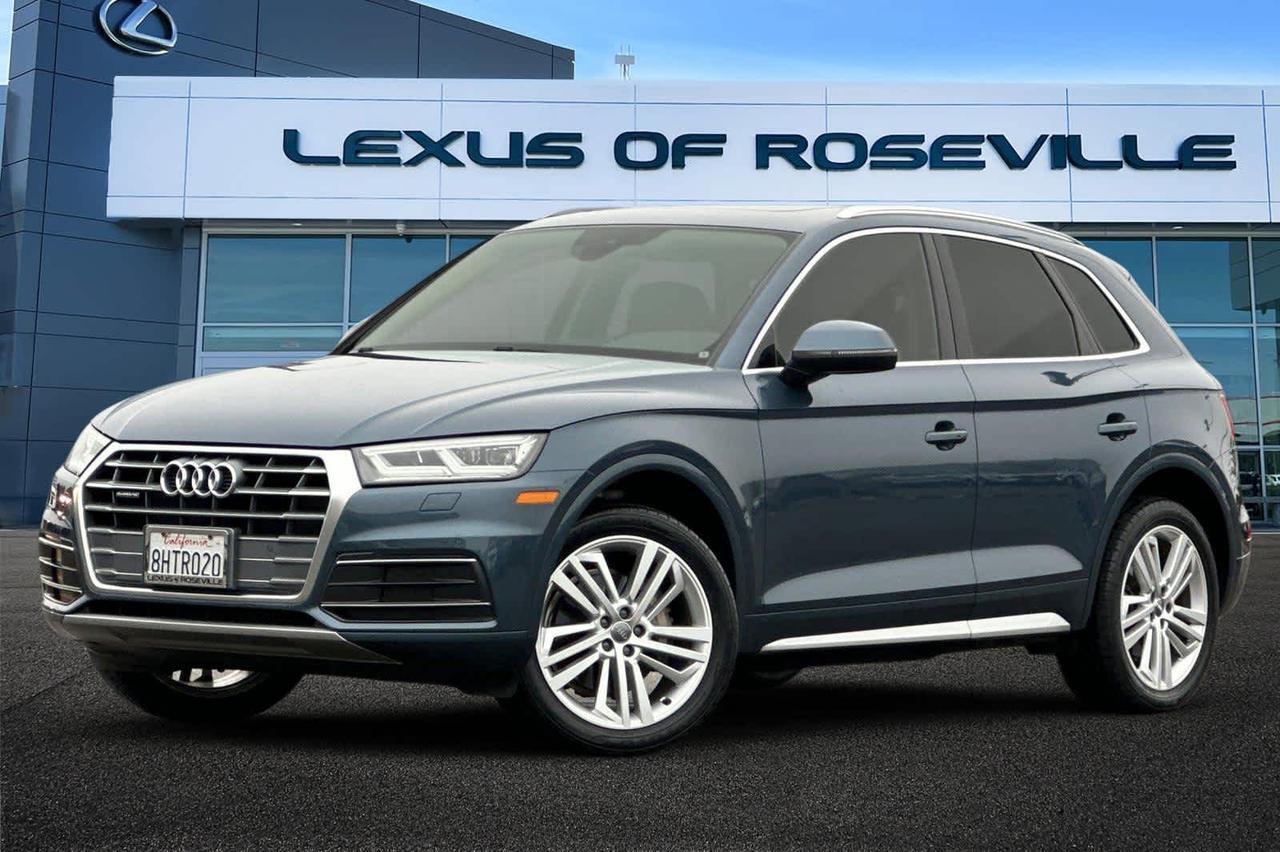 2018 Audi Q5 Tech Premium Plus