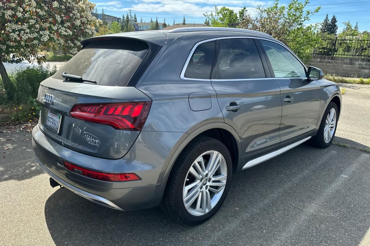 2018 Audi Q5 Tech Premium Plus