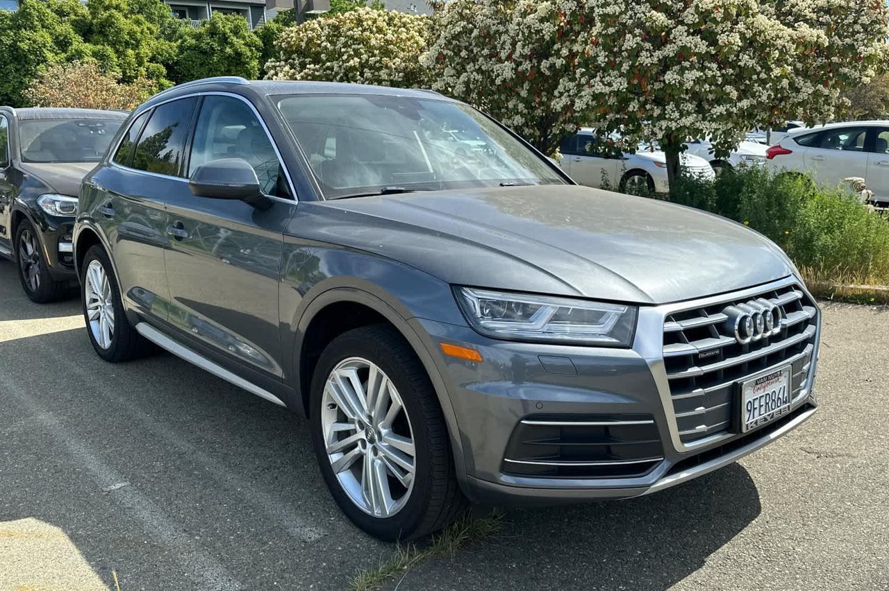 2018 Audi Q5 Tech Premium Plus
