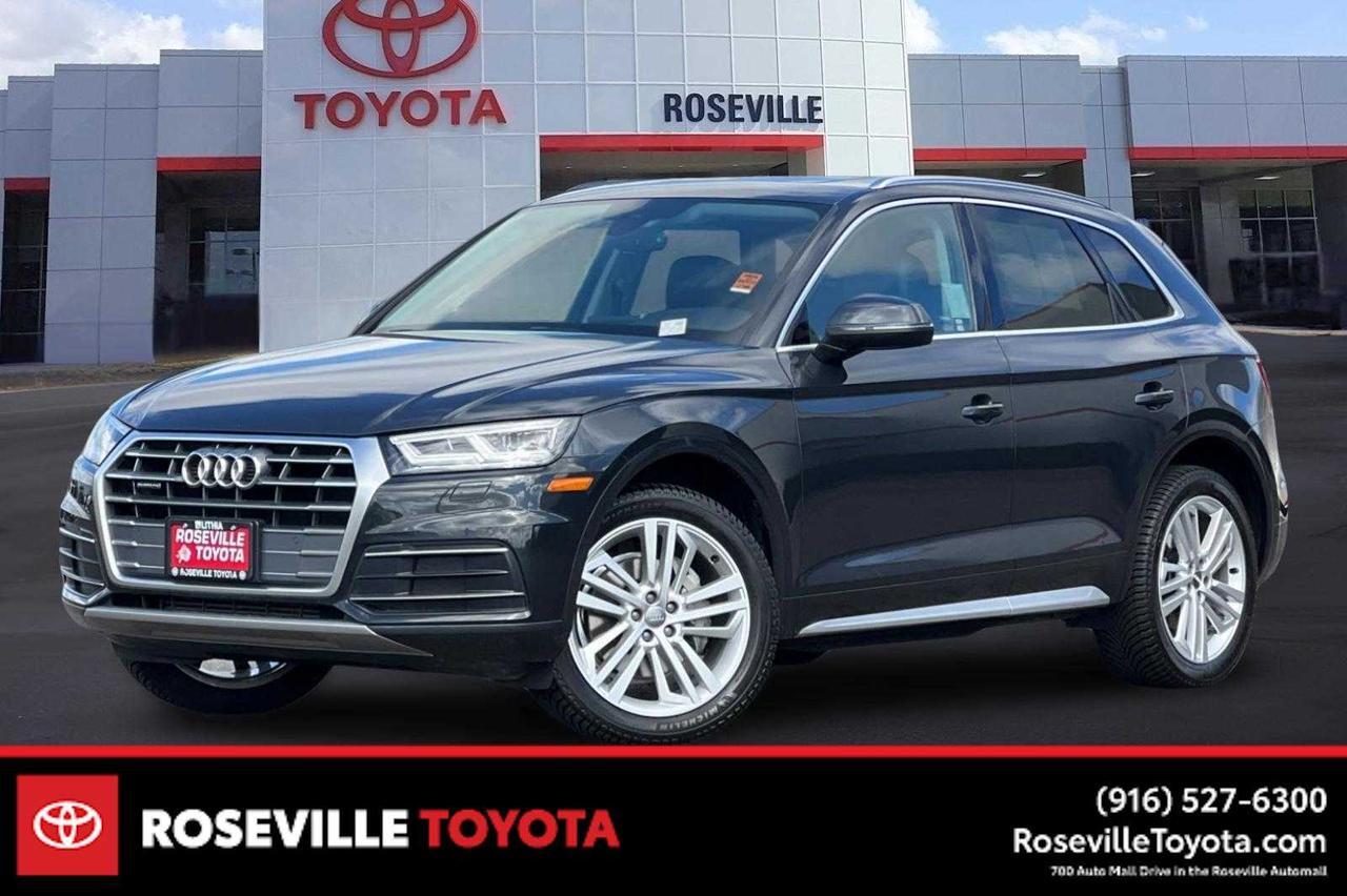 2018 Audi Q5 Tech Premium Plus