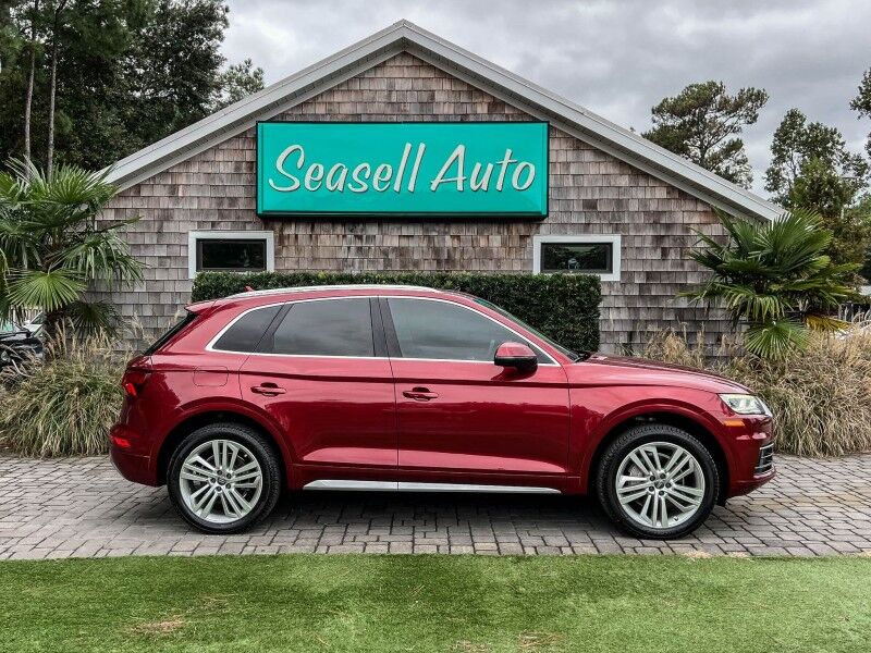 2018 Audi Q5 Tech Prestige Wilmington NC