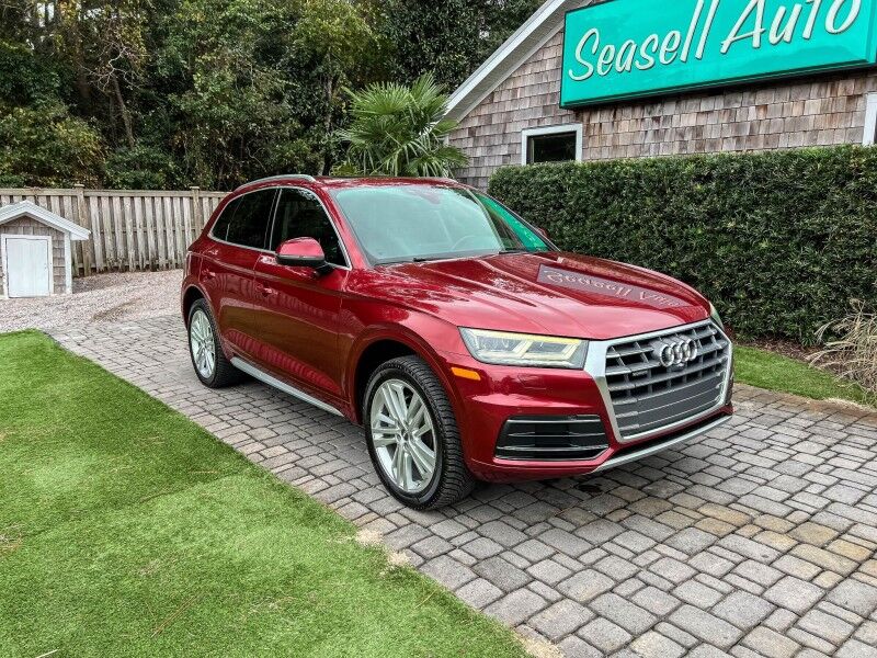2018 Audi Q5 Tech Prestige Wilmington NC