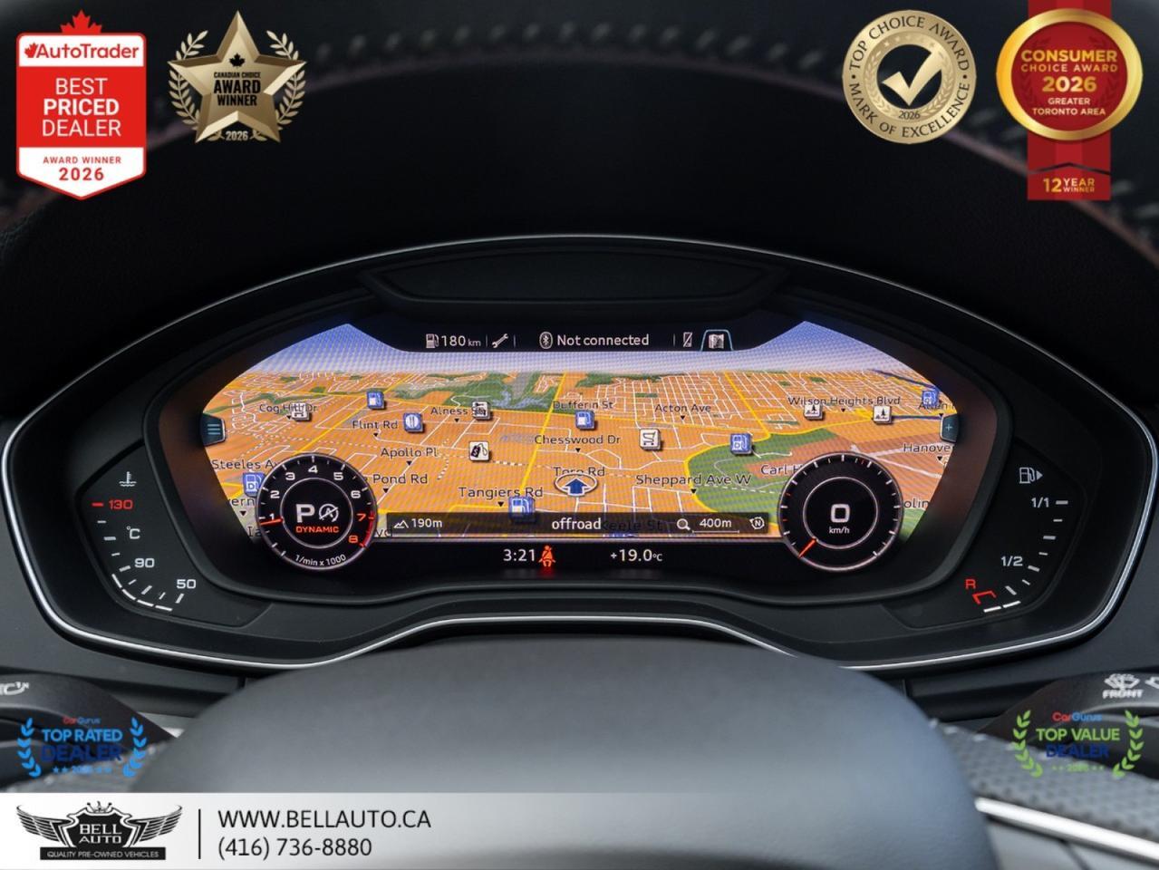 2018 Audi Q5 Technik | S-LINE | NAVI | 360CAM | PANO | B&O | NOACCIDENT Toronto ON