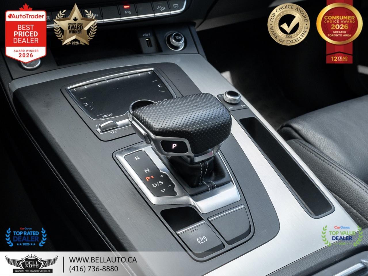 2018 Audi Q5 Technik | S-LINE | NAVI | 360CAM | PANO | B&O | NOACCIDENT Toronto ON