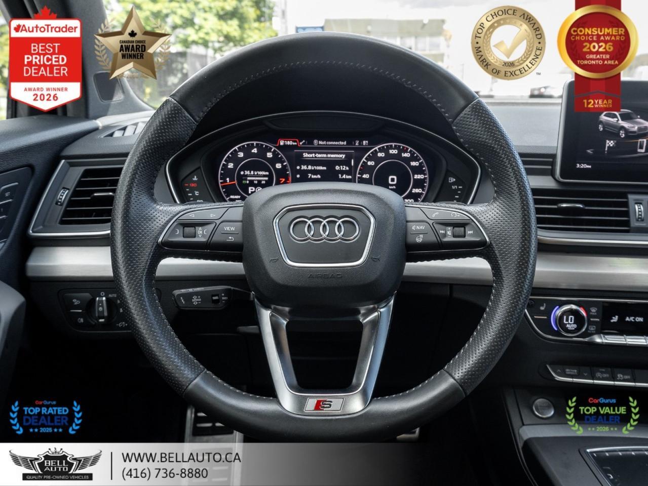 2018 Audi Q5 Technik | S-LINE | NAVI | 360CAM | PANO | B&O | NOACCIDENT Toronto ON