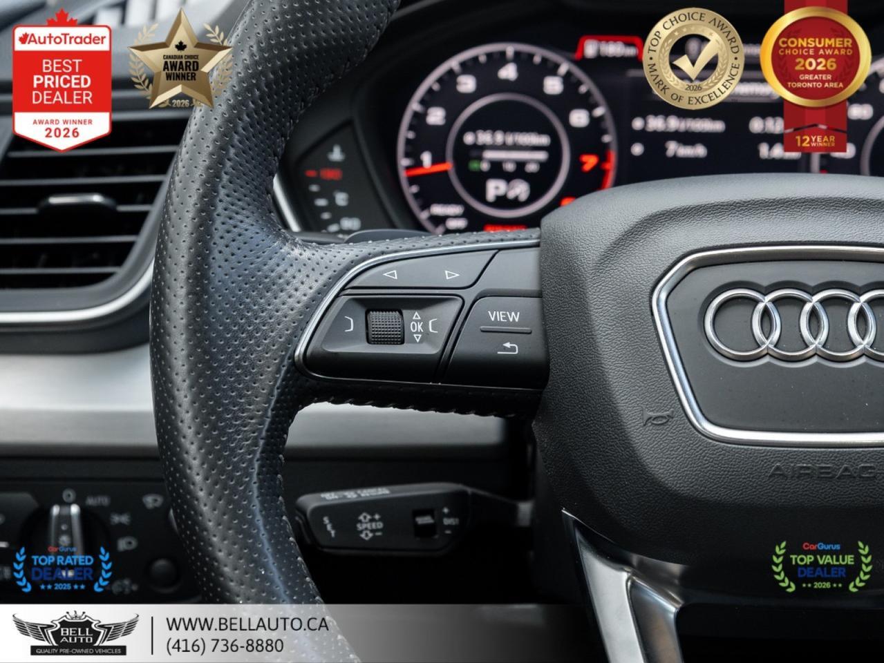 2018 Audi Q5 Technik | S-LINE | NAVI | 360CAM | PANO | B&O | NOACCIDENT Toronto ON