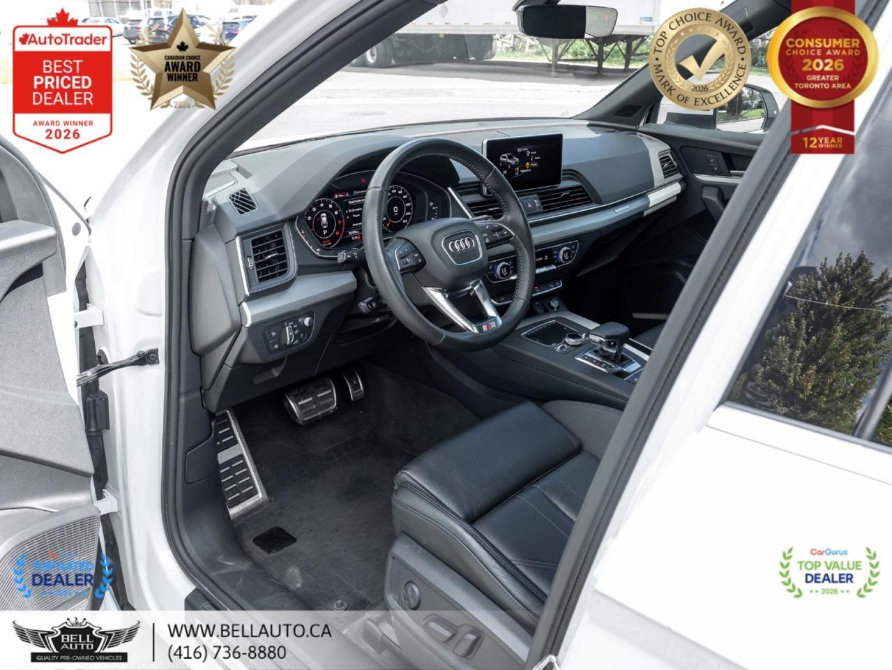 2018 Audi Q5 Technik | S-LINE | NAVI | 360CAM | PANO | B&O | NOACCIDENT Toronto ON