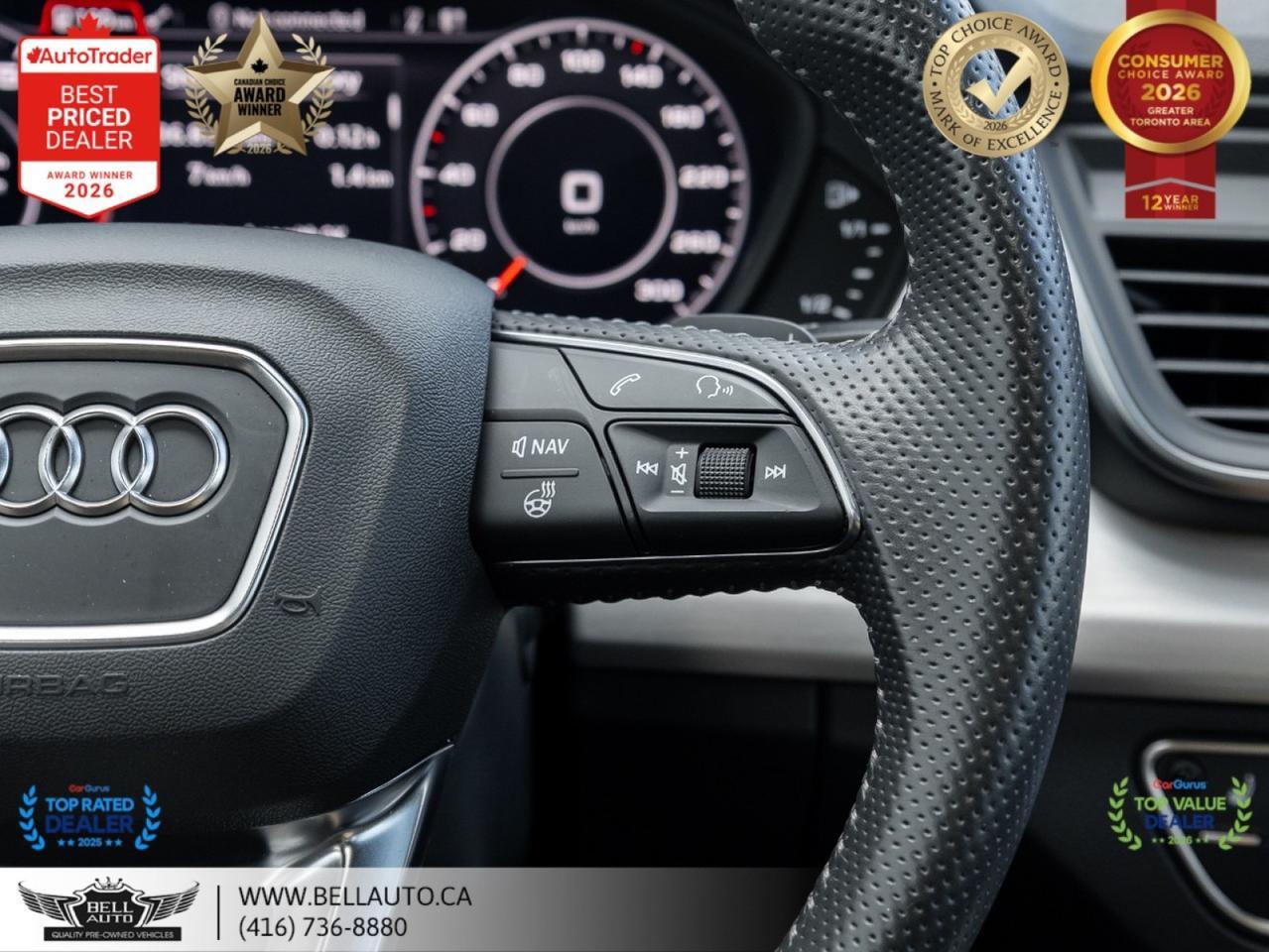 2018 Audi Q5 Technik | S-LINE | NAVI | 360CAM | PANO | B&O | NOACCIDENT Toronto ON