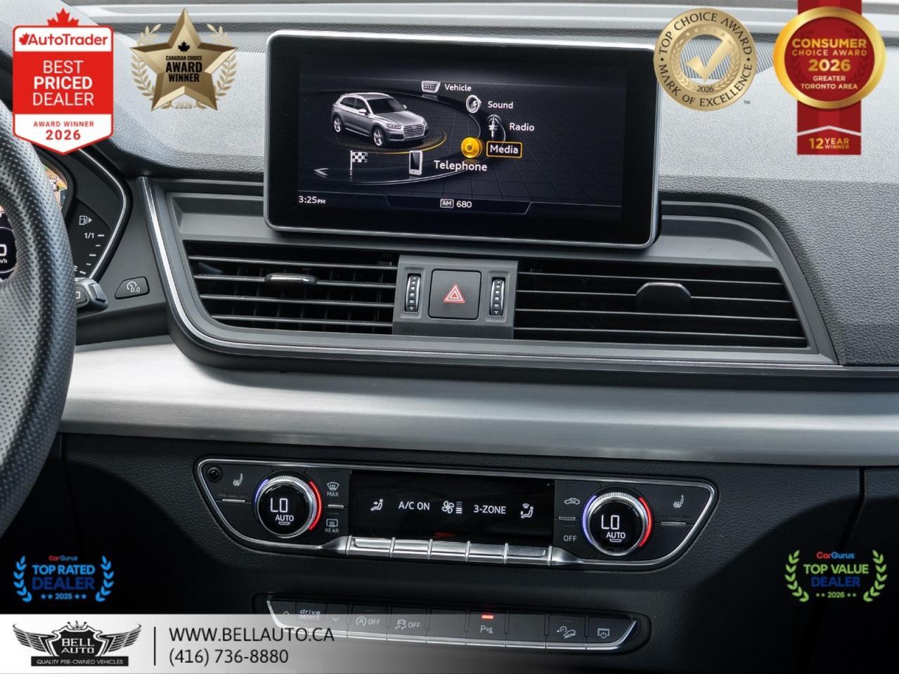 2018 Audi Q5 Technik | S-LINE | NAVI | 360CAM | PANO | B&O | NOACCIDENT Toronto ON