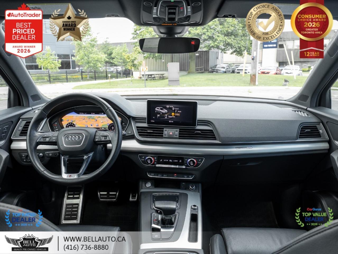 2018 Audi Q5 Technik | S-LINE | NAVI | 360CAM | PANO | B&O | NOACCIDENT Toronto ON