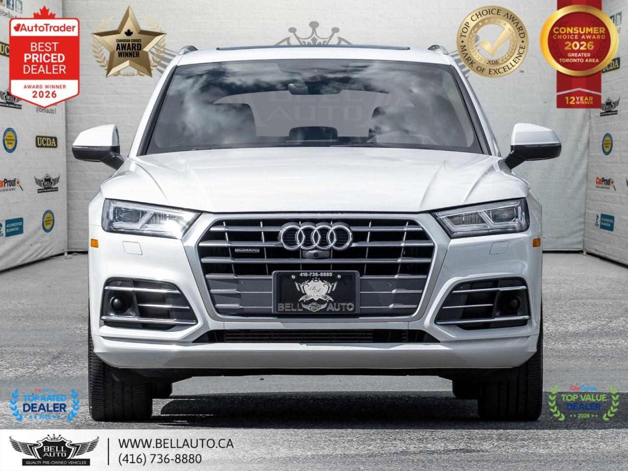 2018 Audi Q5 Technik | S-LINE | NAVI | 360CAM | PANO | B&O | NOACCIDENT Toronto ON
