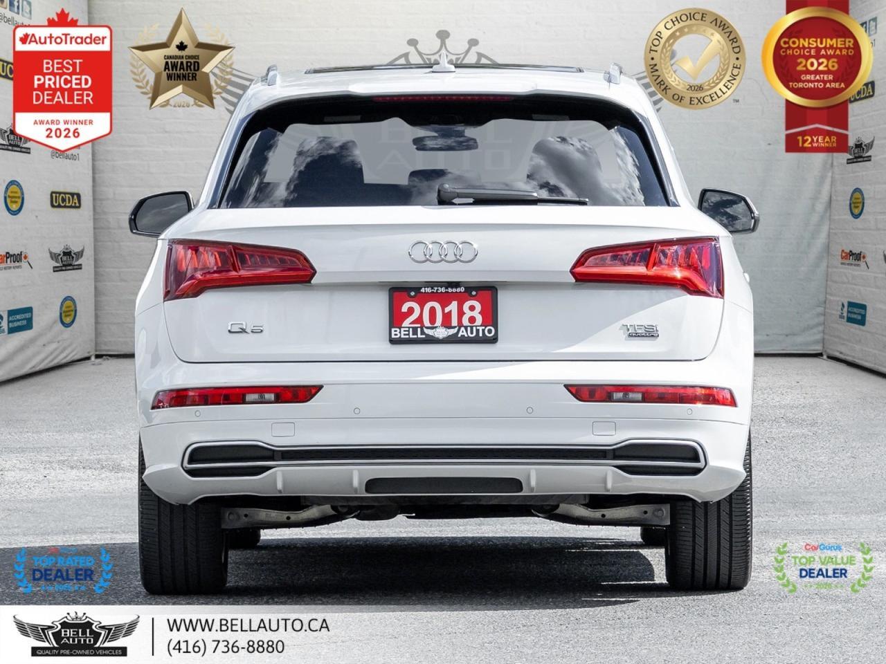 2018 Audi Q5 Technik | S-LINE | NAVI | 360CAM | PANO | B&O | NOACCIDENT Toronto ON