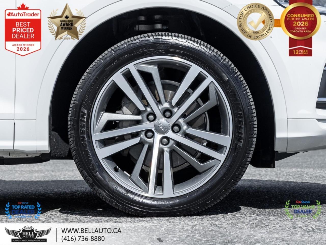 2018 Audi Q5 Technik | S-LINE | NAVI | 360CAM | PANO | B&O | NOACCIDENT Toronto ON