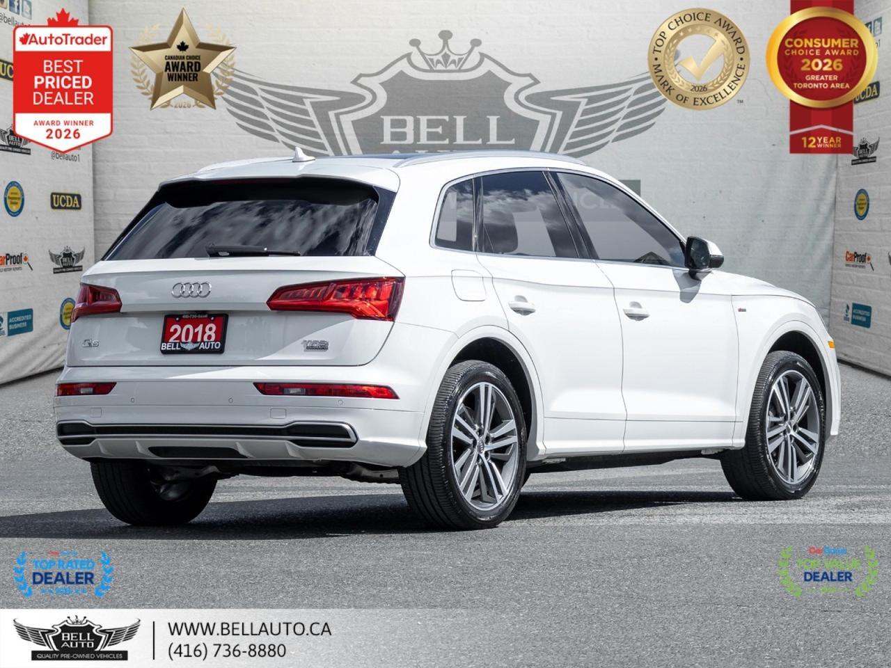 2018 Audi Q5 Technik | S-LINE | NAVI | 360CAM | PANO | B&O | NOACCIDENT Toronto ON