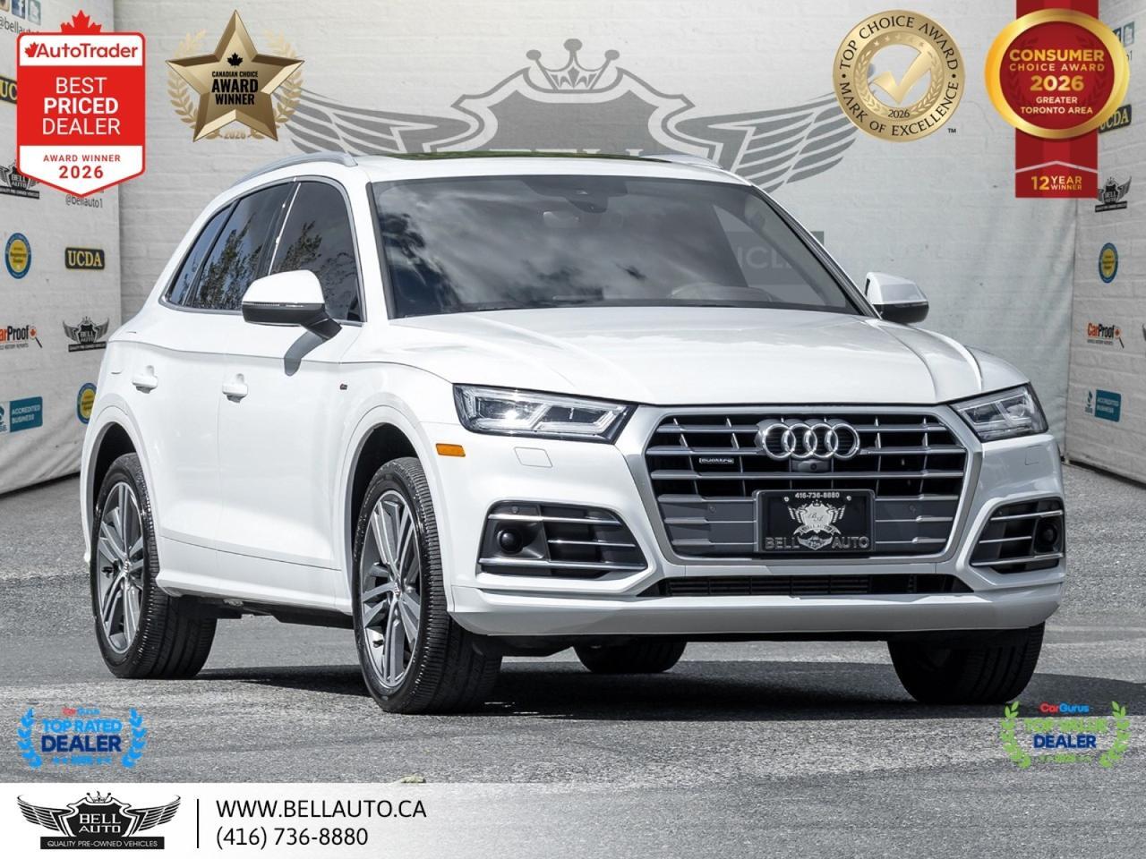 2018 Audi Q5 Technik | S-LINE | NAVI | 360CAM | PANO | B&O | NOACCIDENT