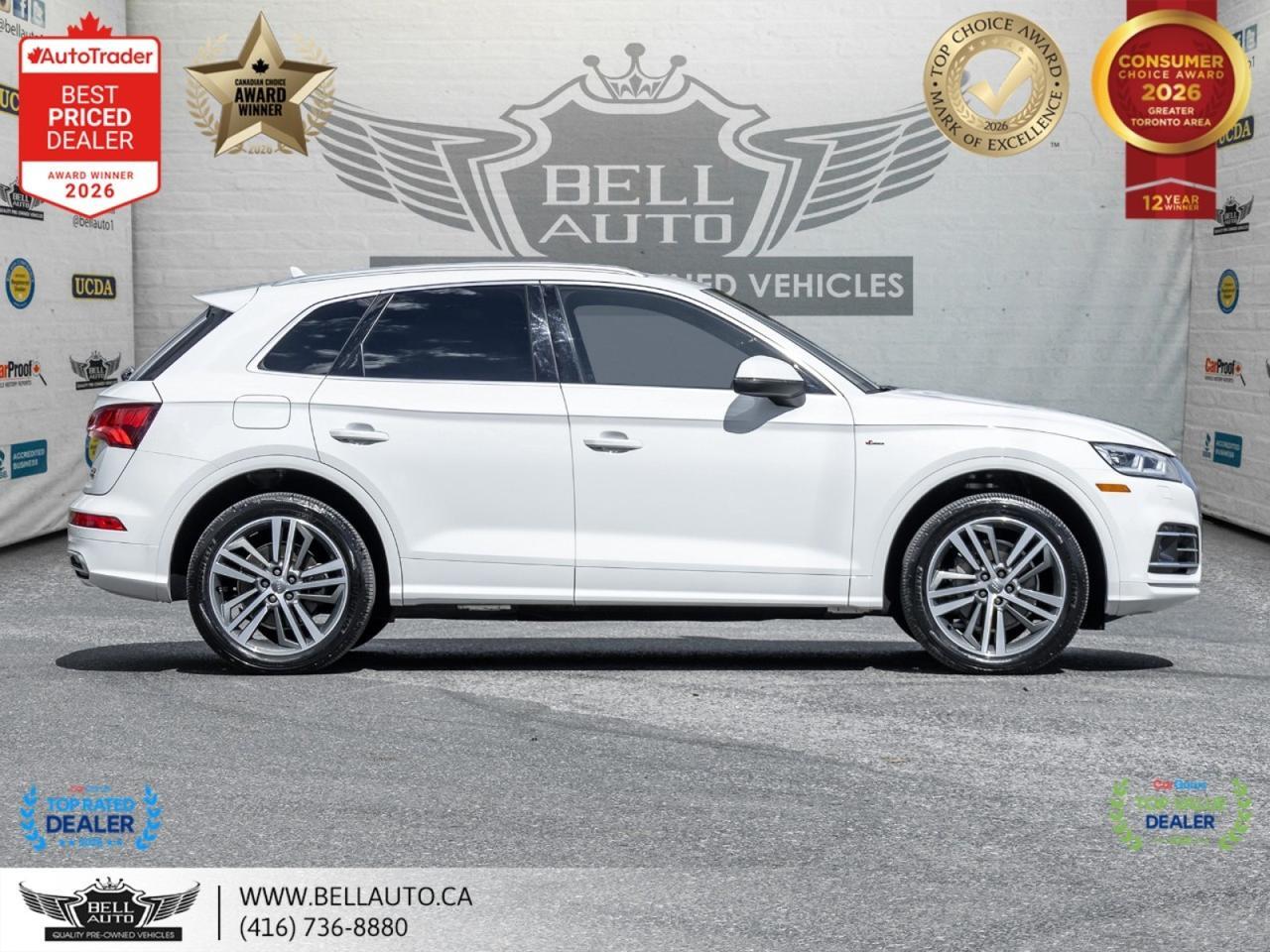 2018 Audi Q5 Technik | S-LINE | NAVI | 360CAM | PANO | B&O | NOACCIDENT Toronto ON