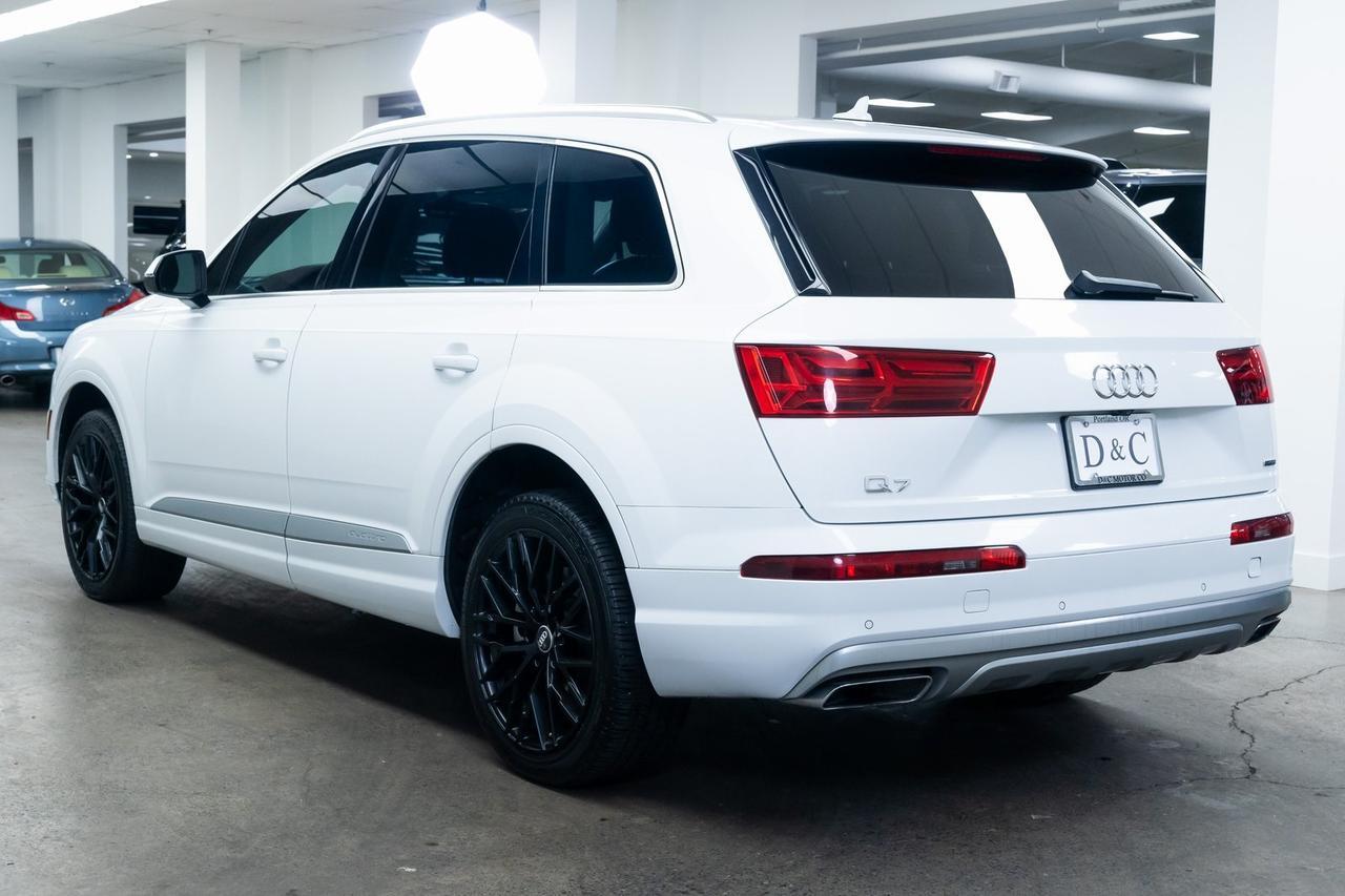 2018 Audi Q7 2.0T Premium Plus Heated Seats Premium Plus Package Portland OR