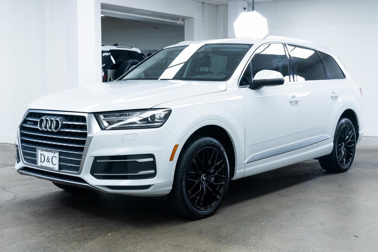 2018 Audi Q7 2.0T Premium Plus Heated Seats Premium Plus Package Portland OR