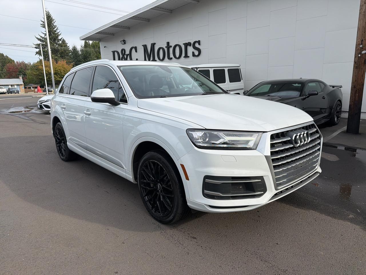 2018 Audi Q7 2.0T Premium Plus Heated Seats Premium Plus Package Portland OR